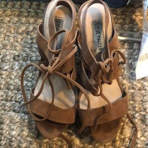 Steve Madden strappy heels